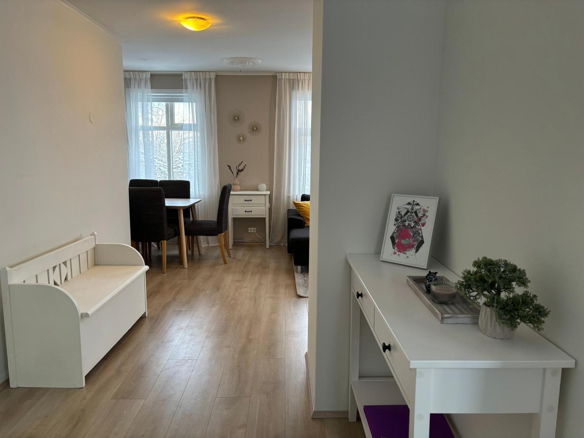 Appartamento In The Heart Of Akureyri Esterno foto