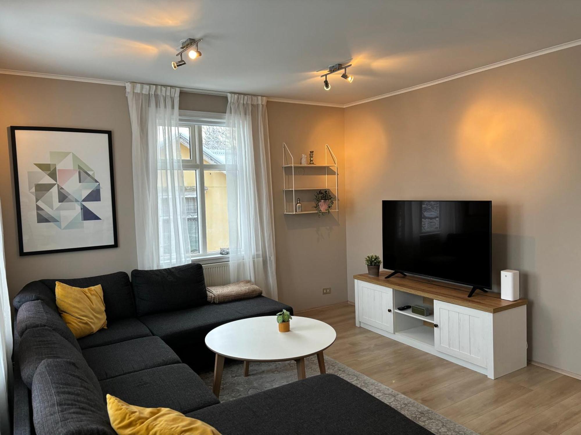 Appartamento In The Heart Of Akureyri Esterno foto