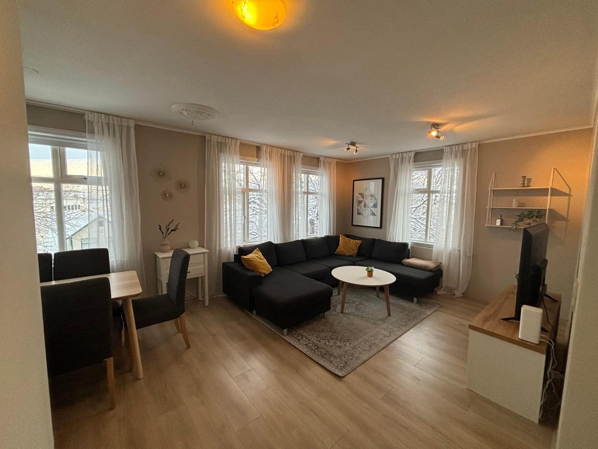 Appartamento In The Heart Of Akureyri Esterno foto